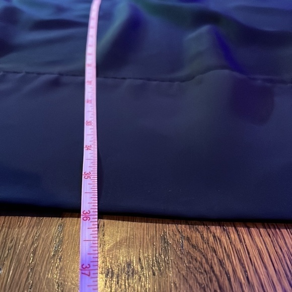 Kristin Davis Small Ombré Women's Blue Dress Short Sleeve EUC A-Line Knee Length - Picture 6 of 8